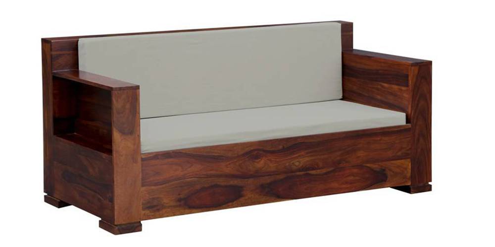 Atlanta Wooden Sofa (Provincial Teak)